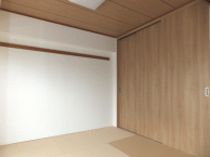 オガファーザーの壁で明るい和室に オガファーザーの壁で明るい和室に